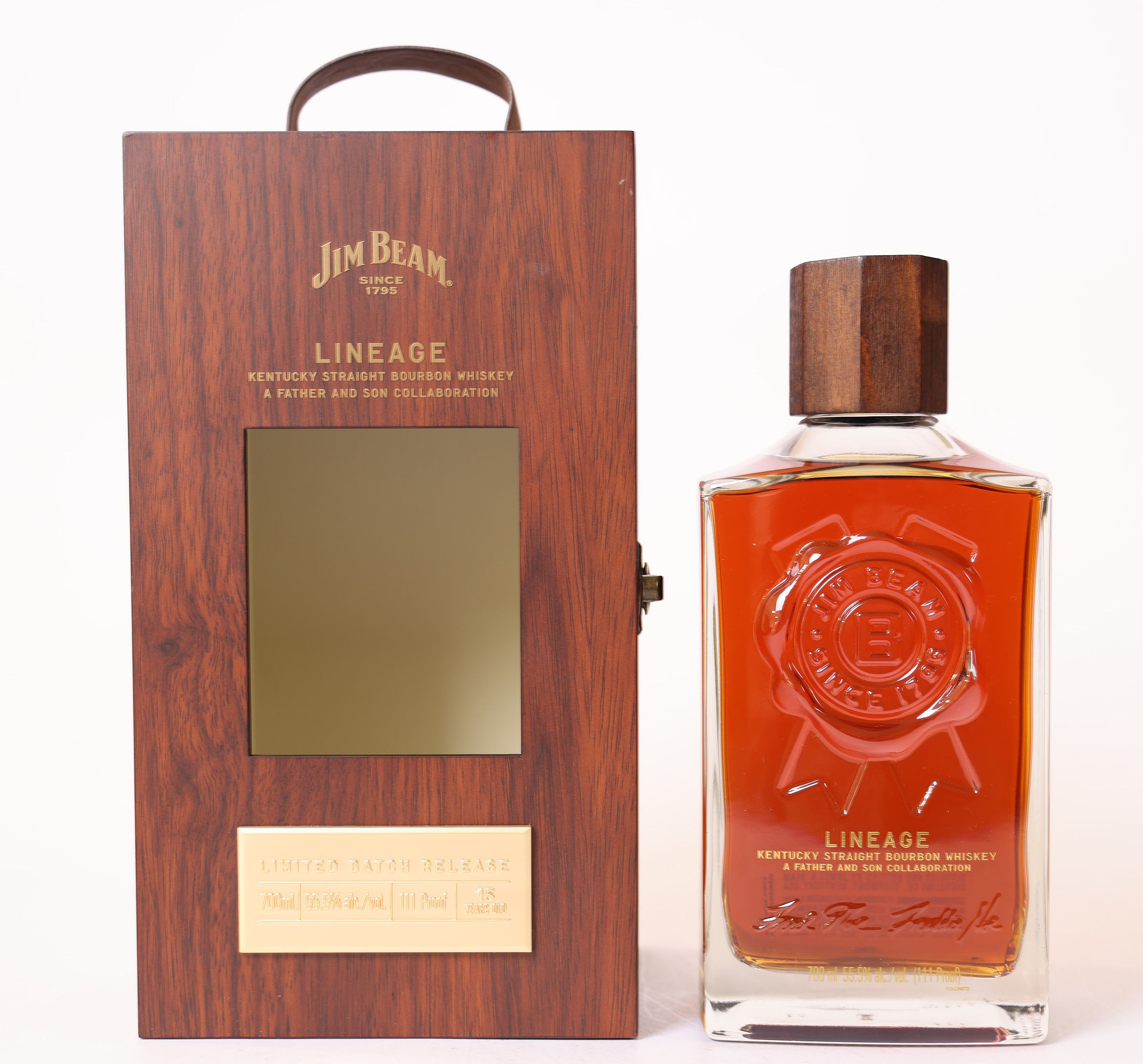 Joshua Brooks 15 Year 115p KBD (1990) Whiskey - Limited Edition